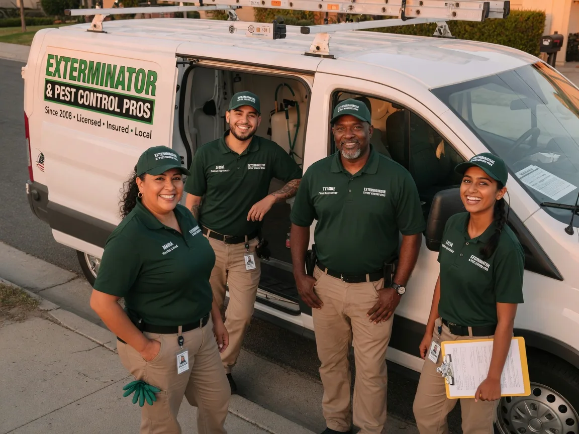 Emergency Pest Control company in El Paso, TX
