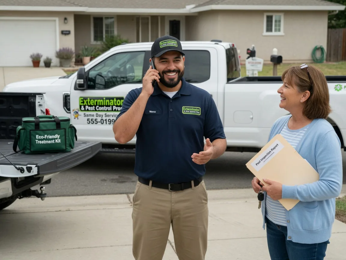 Emergency Pest Control El Paso, TX FAQs