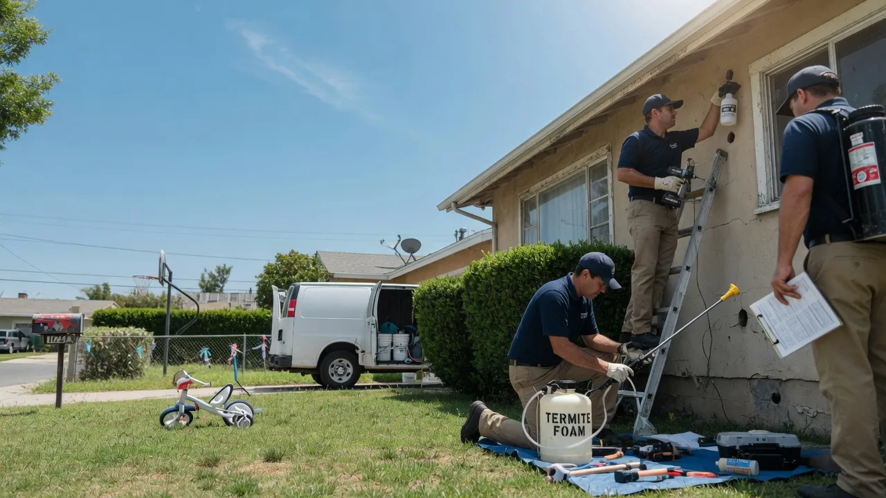 Emergency Pest Control in El Paso, TX near me
